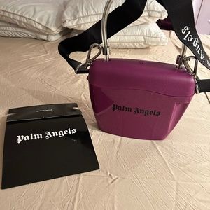 Palm angels padlock bag